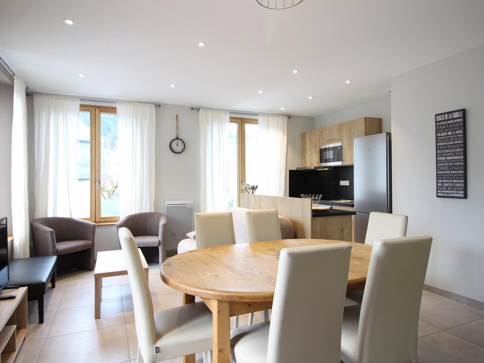 Appartement Neuf 6 Couchages, Terrasse, Parking, Wifi - Fr-1-415-67 لو مونت دوري المظهر الخارجي الصورة